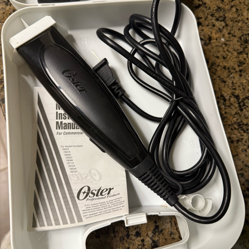 Oster Black Clipper for Pet